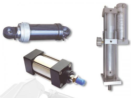 俄产别拉斯系列油缸及气液增压缸
