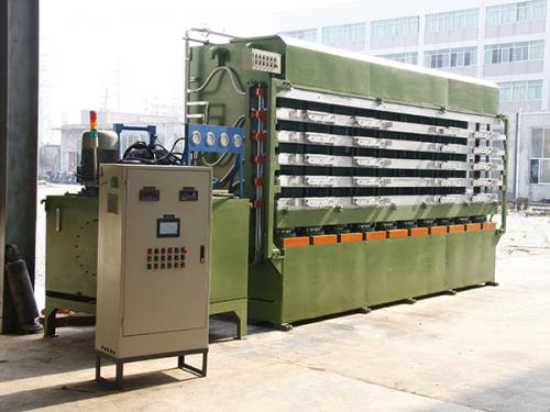 1000T台面硫化机